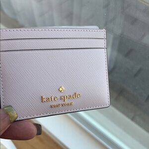 Kate Spade “Pale Amethyst” NWT Slim Card Case